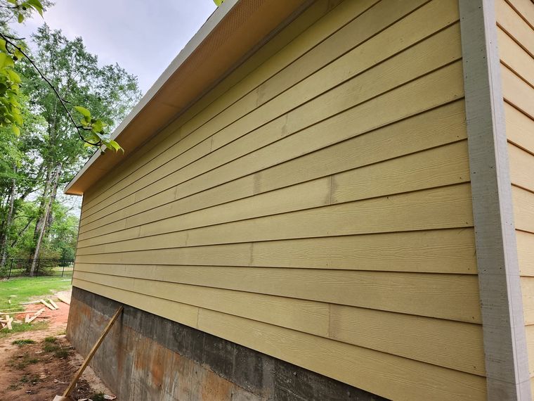 New siding